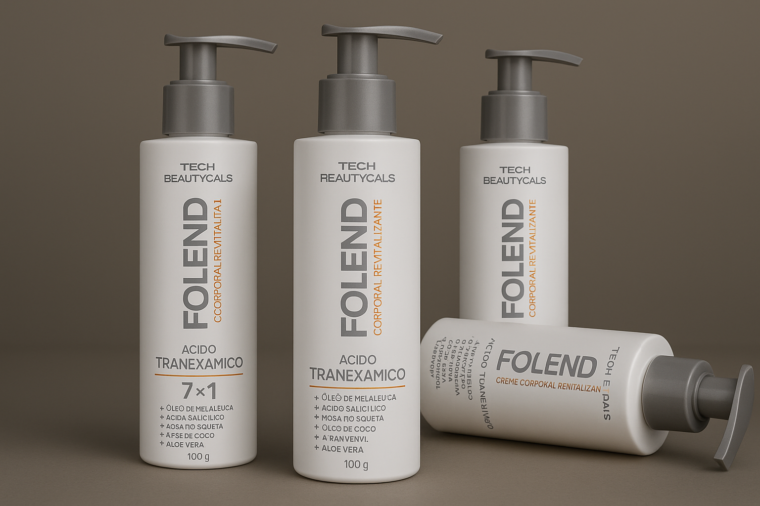 Foliend - Tratamento para Foliculite