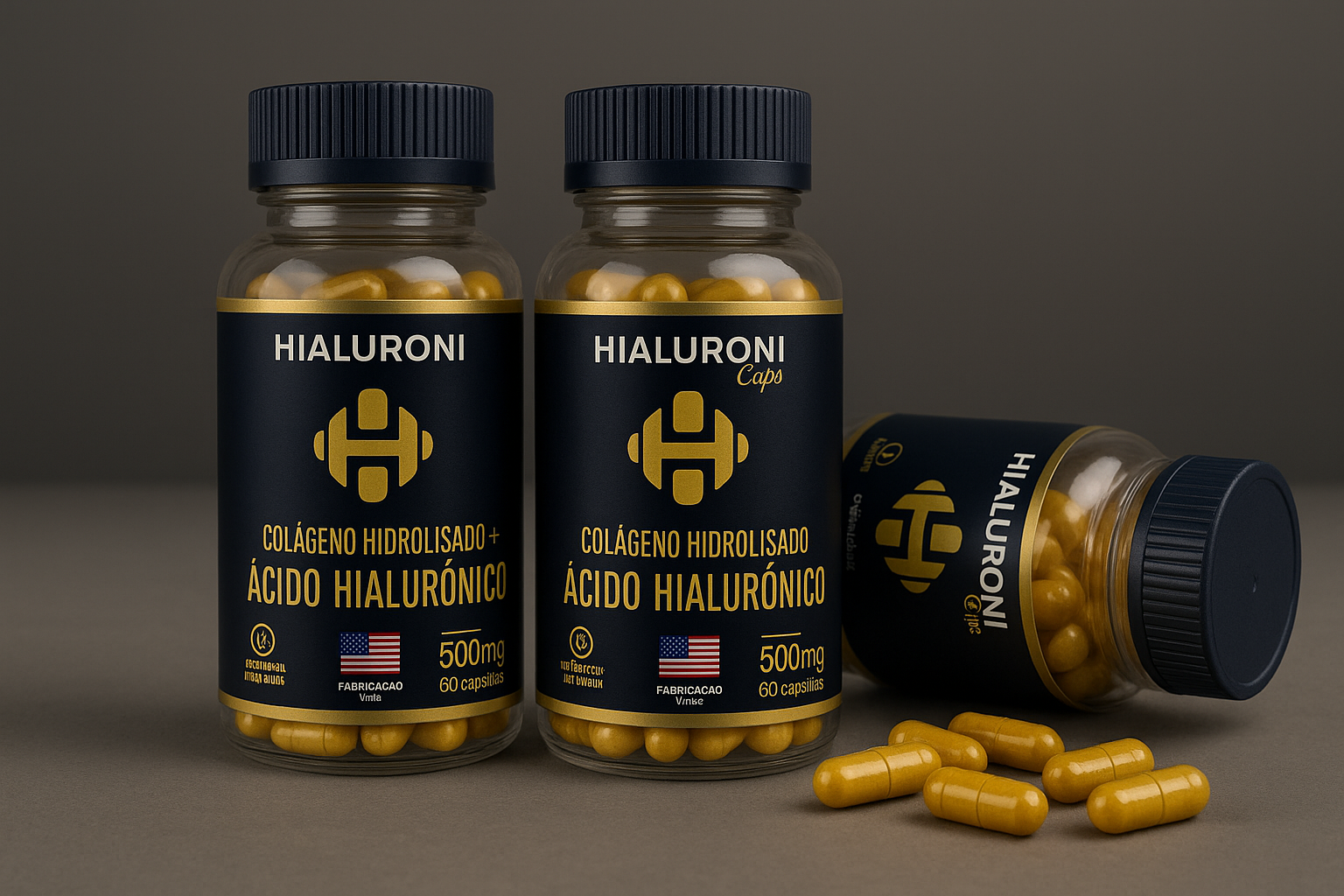 Hialuroni - Suplemento de Ácido Hialurônico