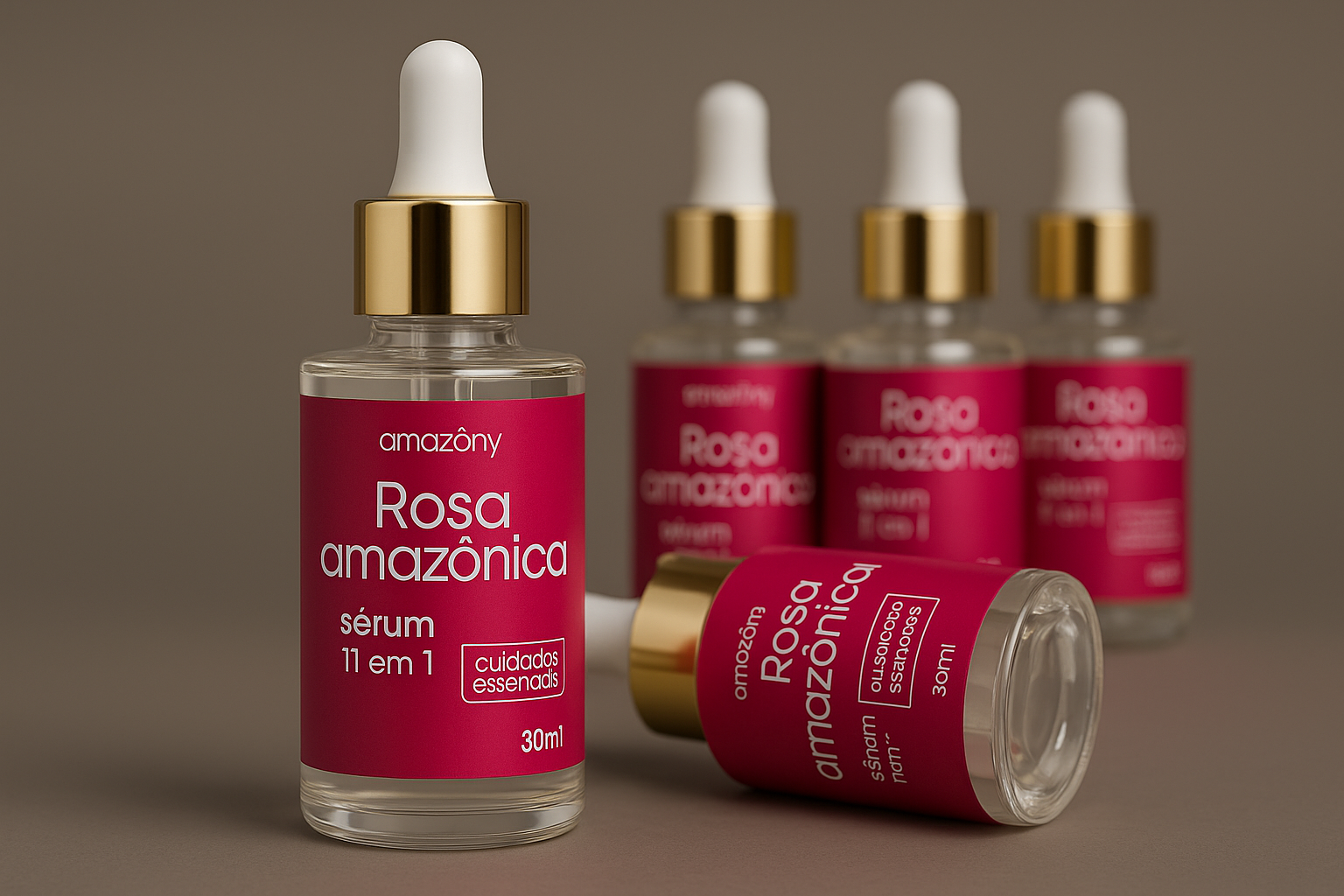 Rosa Amazônica - Sérum Rejuvenescedor